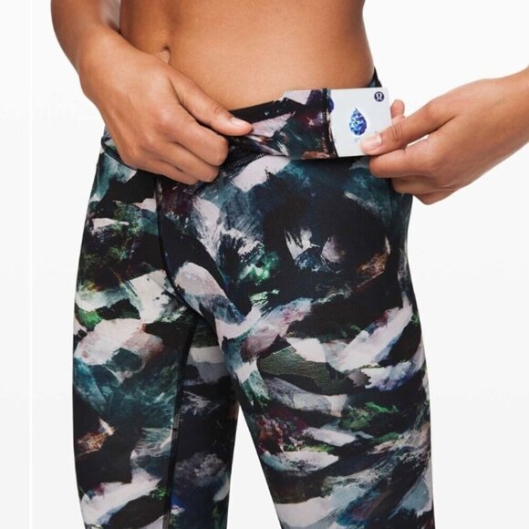 Lululemon Wunder Under High-Rise Tight 25" Glacier Camo Starlight Multi size 4 - Picture 3 of 9